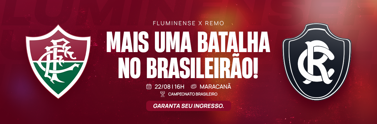 Brasileirão Série A/ Fluminense x Remo